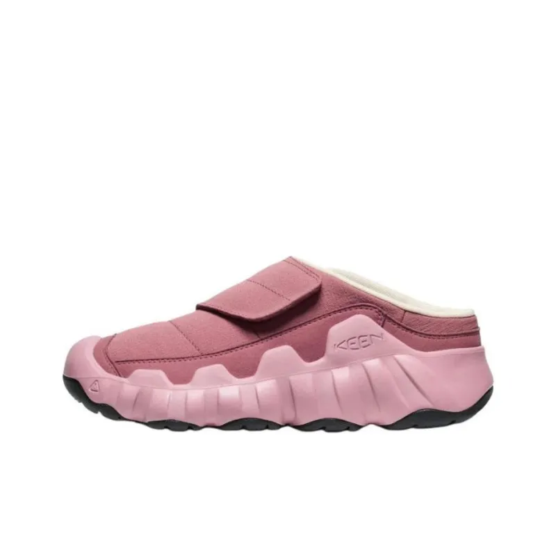 KEEN Anti Slip Wear Resistant Low Top Casual Shoes Women's Pink-0