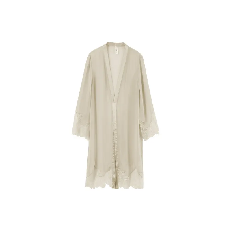JINSANT Women's Bath Robes-0