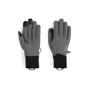 Outdoor Research Polyester Elastane Sports Gloves Women's Gray