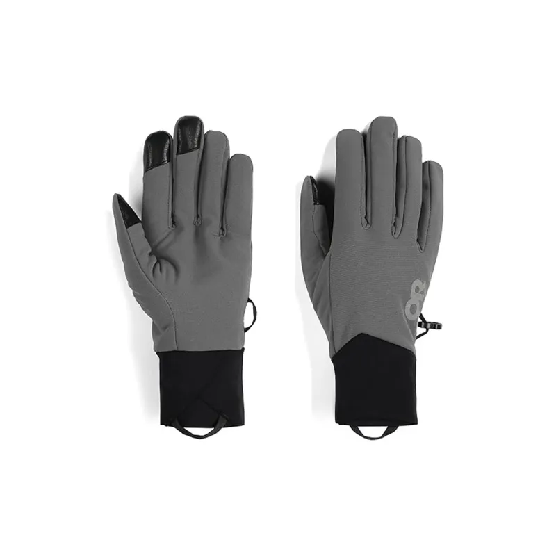 Outdoor Research Polyester Elastane Sports Gloves Women's Gray-0