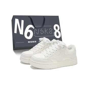 N6K8 Warm Slip Resistant Low Top Skateboard Shoes Unisex