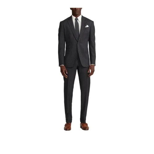 Polo Ralph Lauren FW24 Business Suits Men's Dark Gray