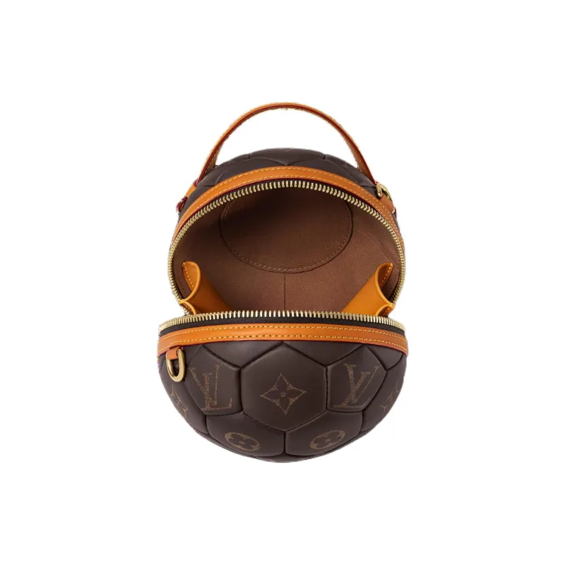 LOUIS VUITTON Soccer Ball Bag Monogram-3