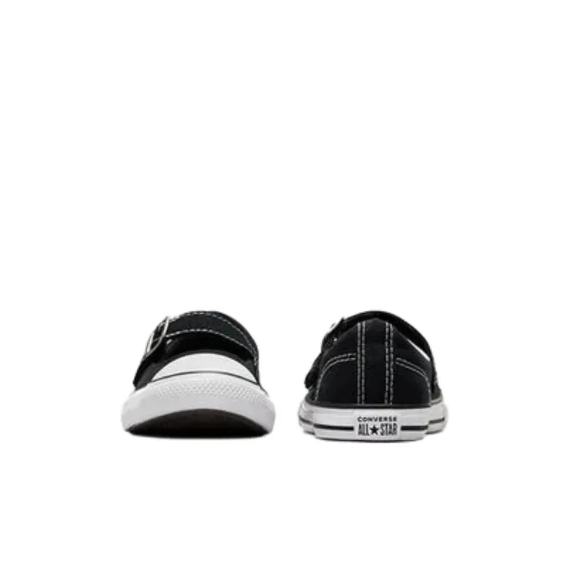 Converse Chuck Taylor All Star Anti Slip Wear Resistant Low Top Kids Canvas Shoes Black Kids'-3