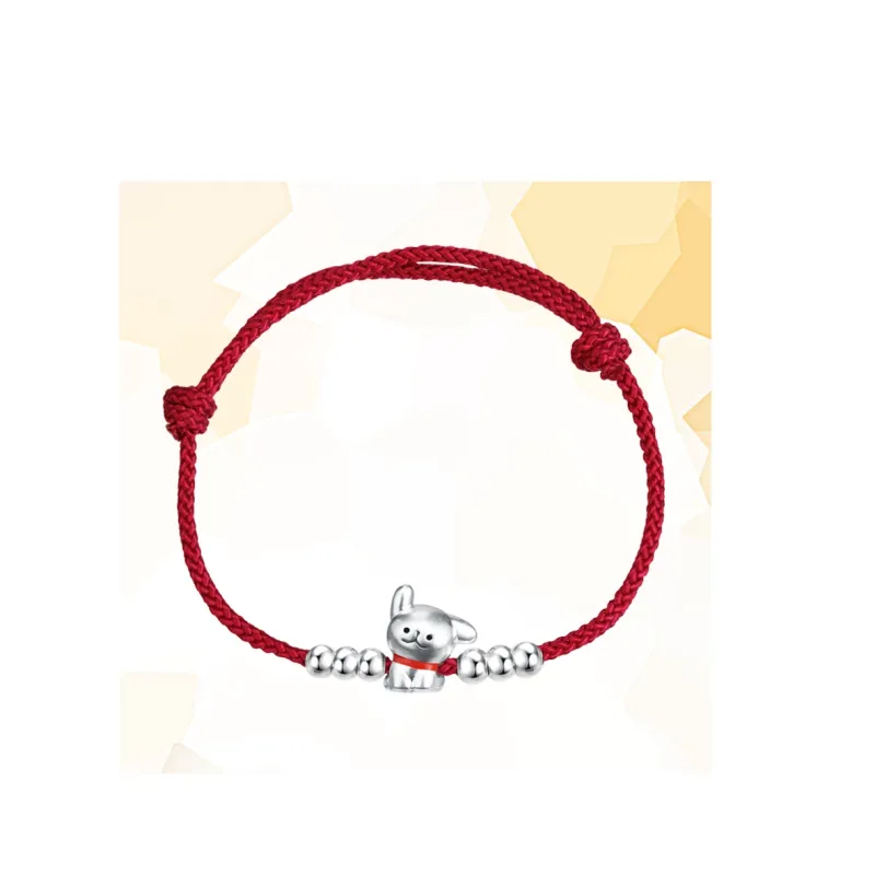 MOVER Sterling Silver Rope Bracelets Unisex-2
