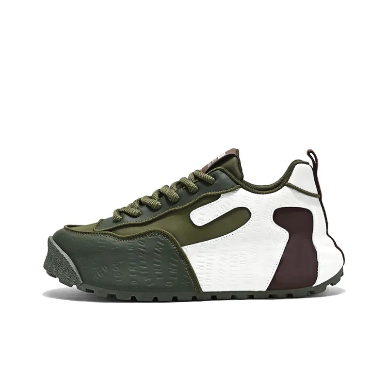 SENGUIBUCK Slip Resistant Low Top Casual Shoes Men's-4
