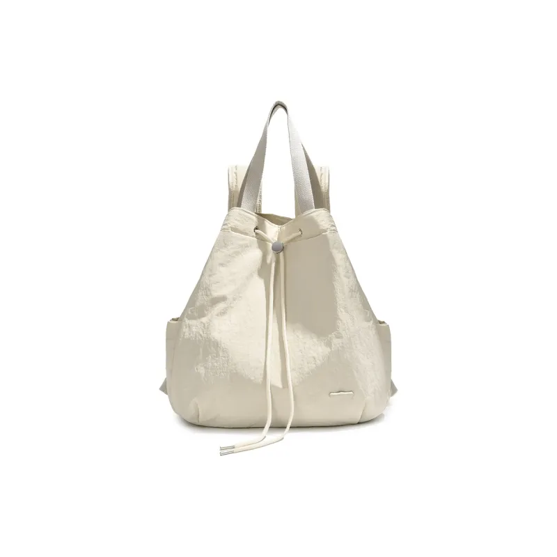 SURELAPTOP Oxford Backpack Regular Women's Black/Light Green/Beige/Coffee-10