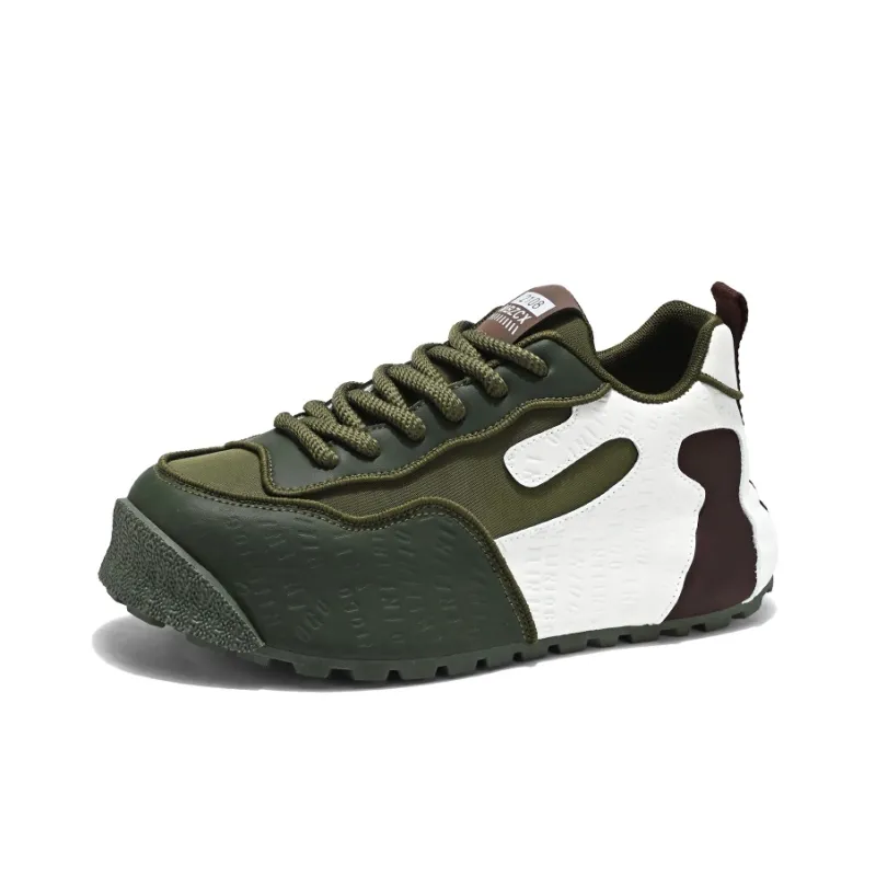 SENGUIBUCK Slip Resistant Low Top Casual Shoes Men's-5