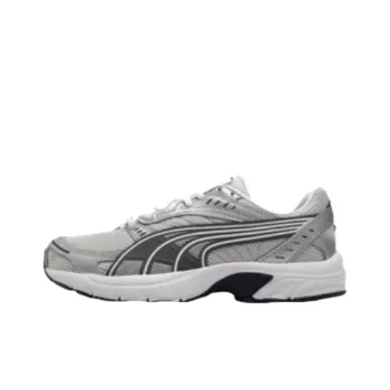 PUMA Axis Anti Slip Wear Resistant Low Top Casual Running Shoes Unisex Gray