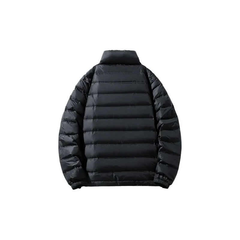SNOW FLYING Down Jacket Unisex Black-1
