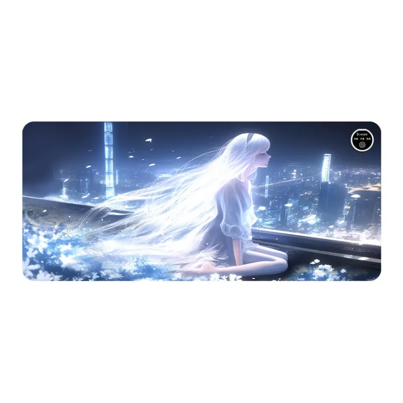 GULAN Mouse Pad Extra Large Heating Desk SJC800 809 For Students Dormitory Office Writing-5