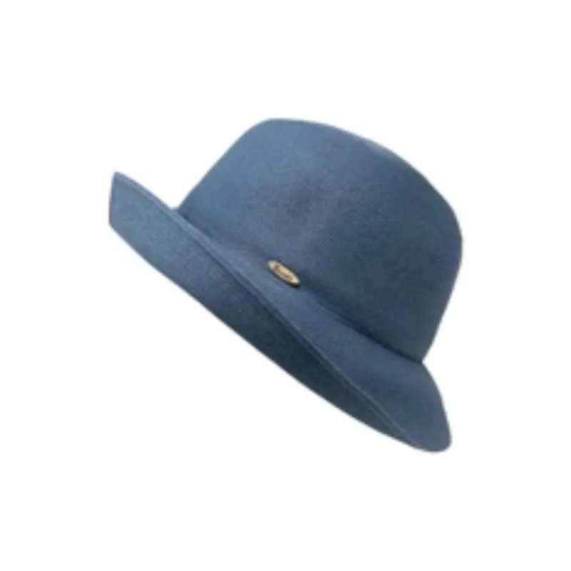BRONTE Cellulose Cotton Bucket Hats Women's Blue-2