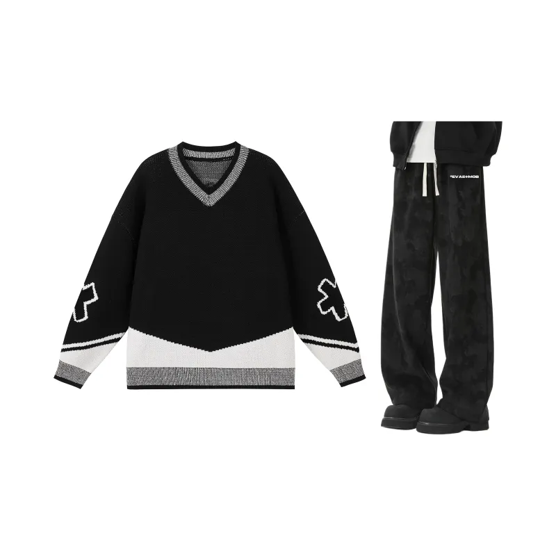 *EVAE+MOB Casual Sportswear Unisex-1