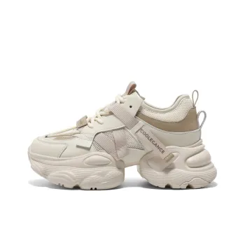 BELLE Low Top Chunky Sneakers Women's