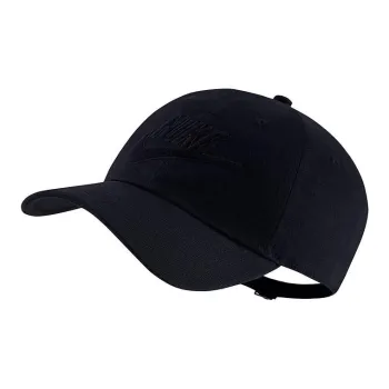 Nike Cotton Fabric 100% Cotton Baseball Caps Women's Black
