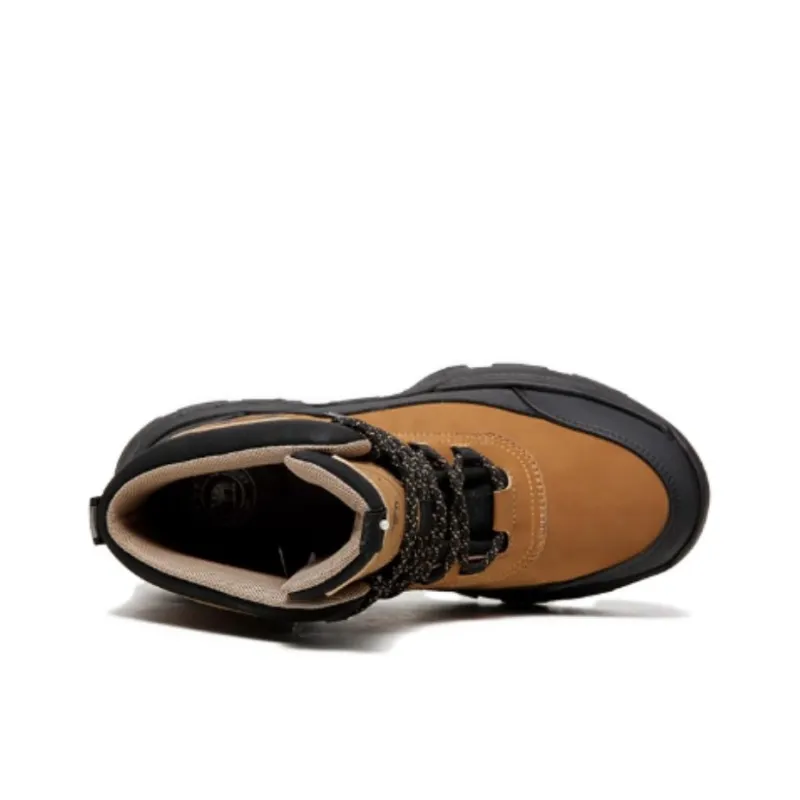 CAMEL Compass Warm Slip-Resistant Short Outdoor Boots 4.5cm Men's-6