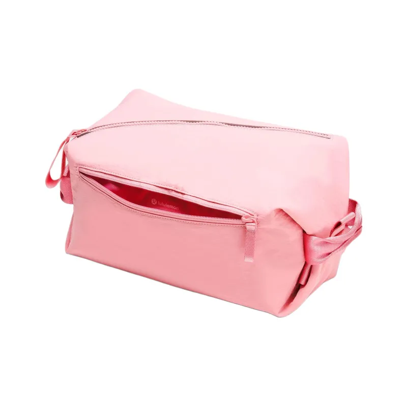 Lululemon Nylon Backpack Unisex Pink-2