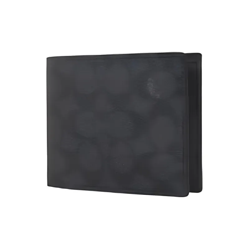 COACH SignatureCanvas Coated Canvas Wallet Mini Women's Charcoal-1