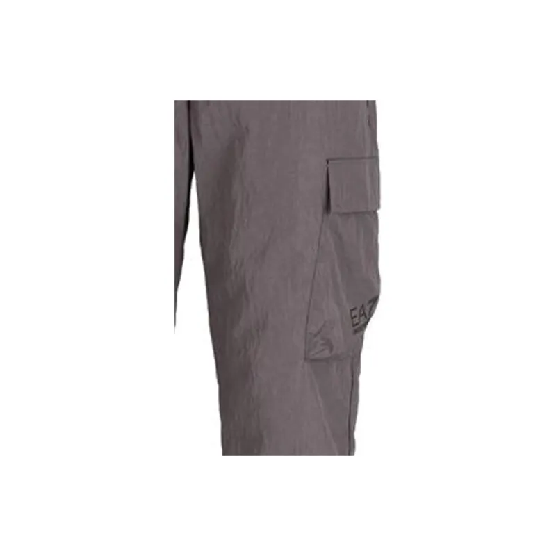 EMPORIO ARMANI Elasticated Waistband Trousers-4