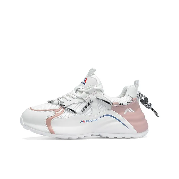 Kolumb Breathable Balance Low Top Chunky Sneakers Women's-6