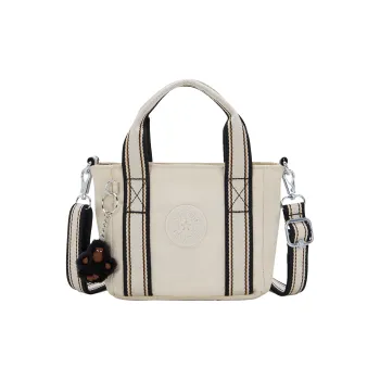 Kipling Fabric Tote Bag, Shopping Bag, Shoulder Bag, Crossbody Bag, Handbag Women's Multicolor