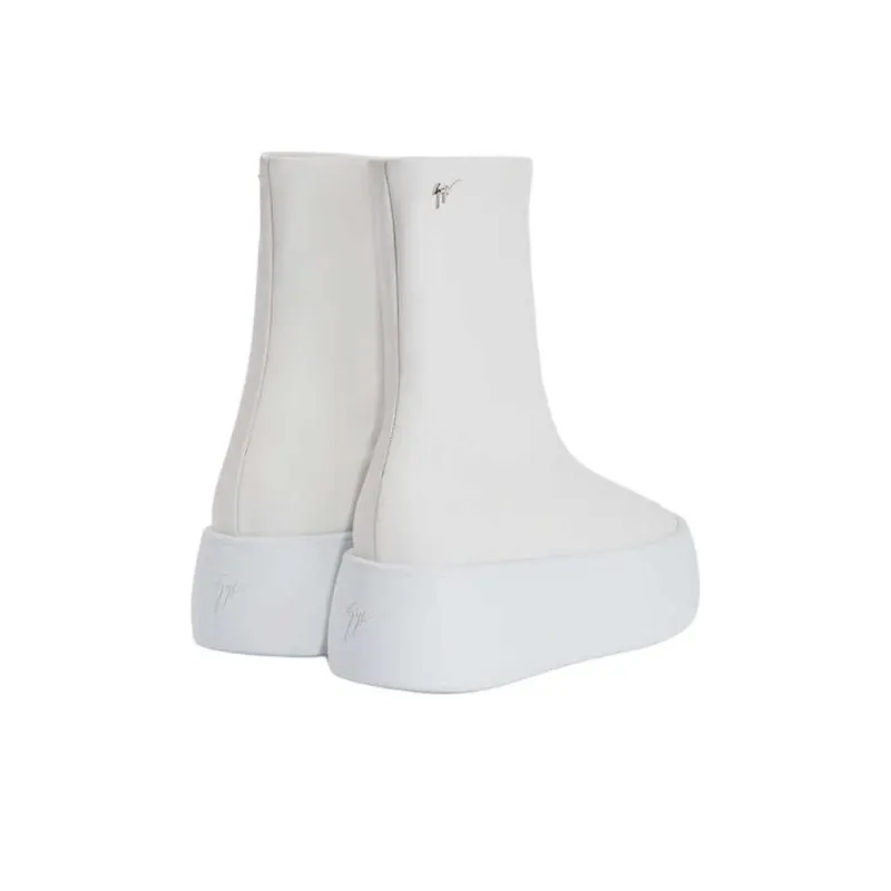 Giuseppe Zanotti/GZ Ankle Boots 6cm Women's White-3