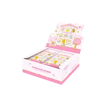 KAYOU Sanrio Family Card Fun Photo Set First Release IP/Anime Cards 30 Packs/box