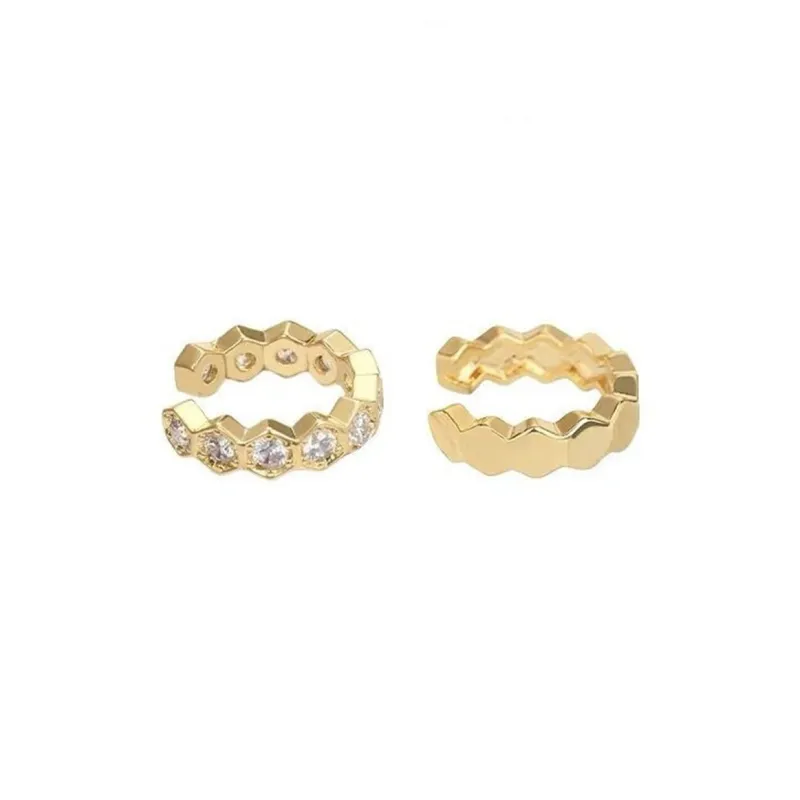 Sanpowa 925 Sterling Silver Clip On Earrings Women's-0