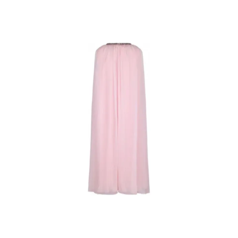 Self portrait Chiffon Cape Midi Dress-1