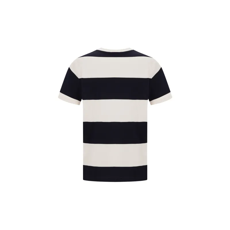 C'N'C Trendy Collection Dance Party Collection Spring Summer T Shirt Men's Navy Blue-1