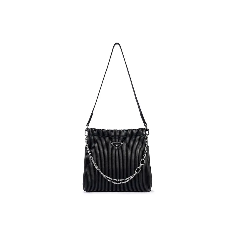 Dubaolu Synthetic Leather Crossbody Bag Shoulder Bag Medium Size Women's Multicolor-18