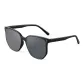 Black Frame with Gray Lens
