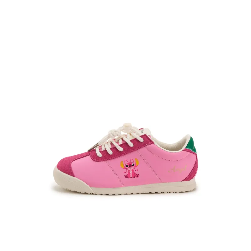 TOY STORY x Disney Stitch Series Anti-Slip And Wear-Resistant Breathable Low-Top Kids' Skateboarding Shoes Kids'-16