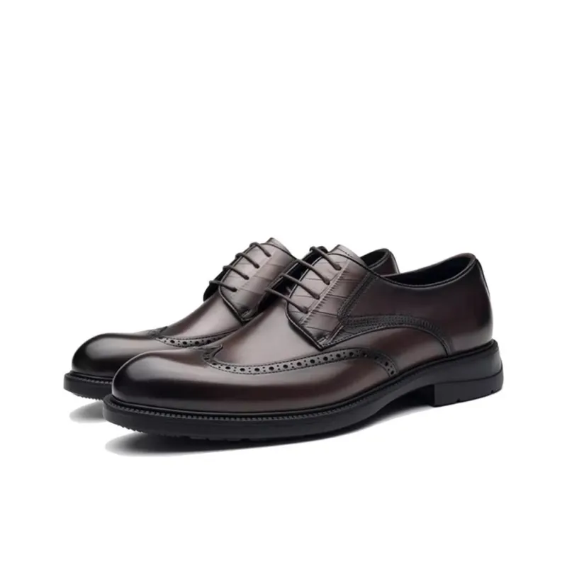 SAINT ANGELO Dress Shoes Men's Dark Coffee-1