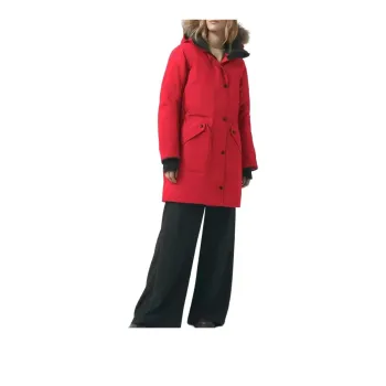 Canada Goose Ellesmere Series Down Jacket Unisex Red