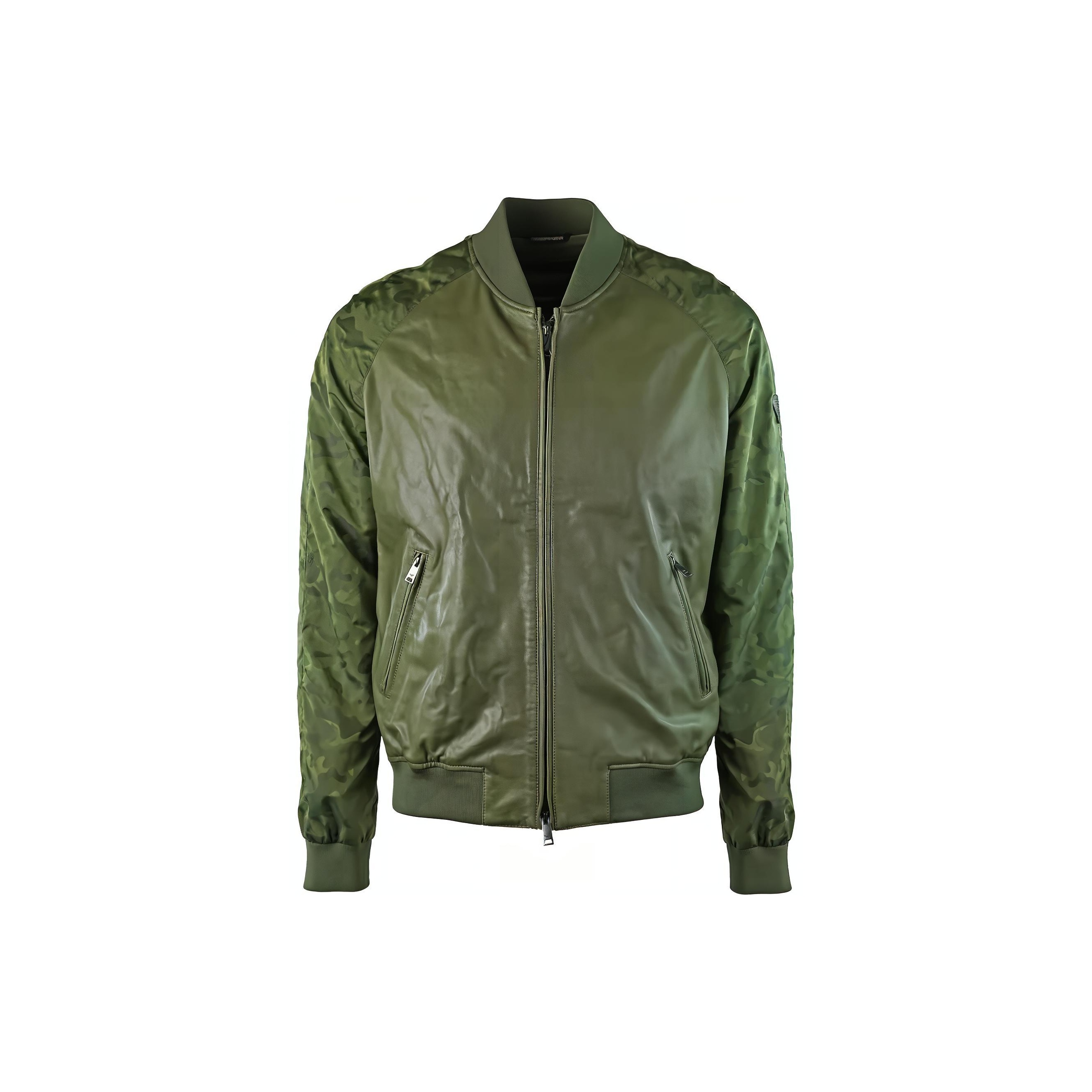 EMPORIO ARMANI Leather Jackets on Sale & Authentic - POIZON