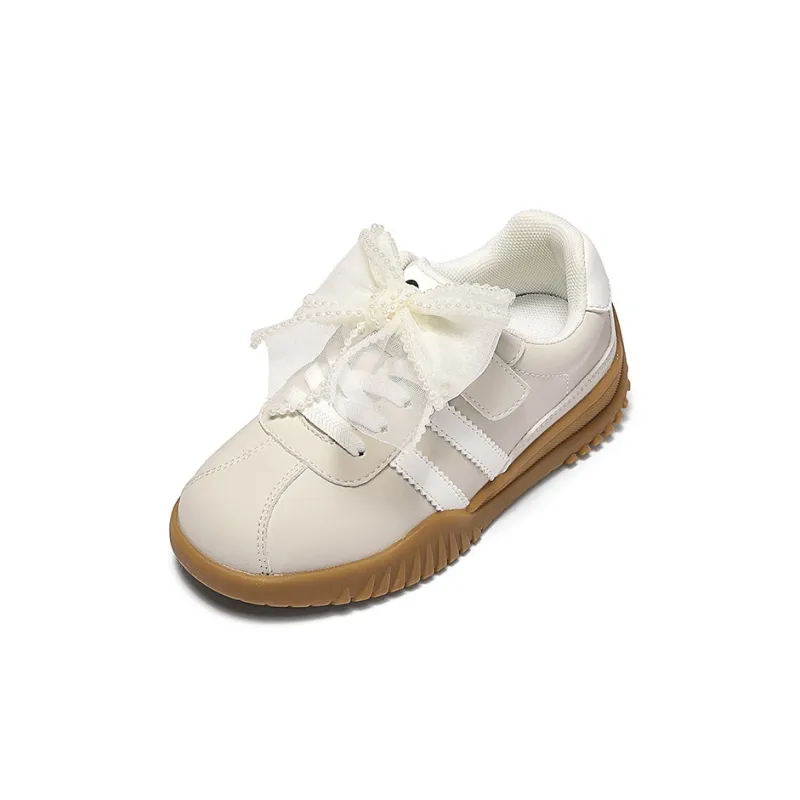 Snoffy Anti Slip And Wear Resistant Breathable Low Top Kids' Skateboarding Shoes Kids'-1