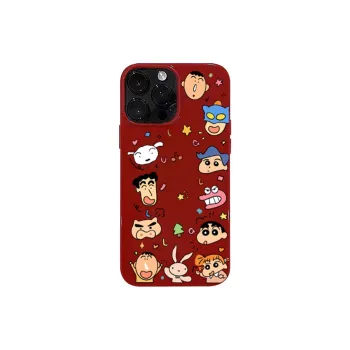 XIANGRIKE TPU Material Little Xin Phone Case Compatible With IPhone 15/14 Plus/13/12/11/15 Pro Max/XS/XR/XS Max/8 Plus