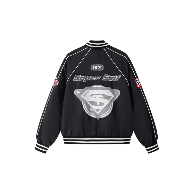 STARTER Jackets Coats Unisex Black-1