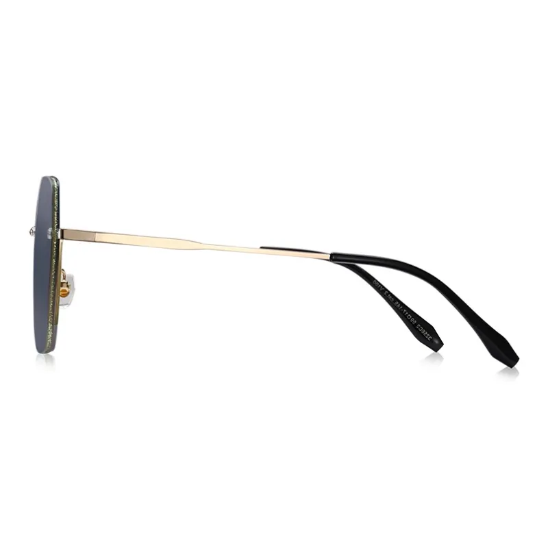 VEGOOS Irregular Shape Sunglasses Women's-2