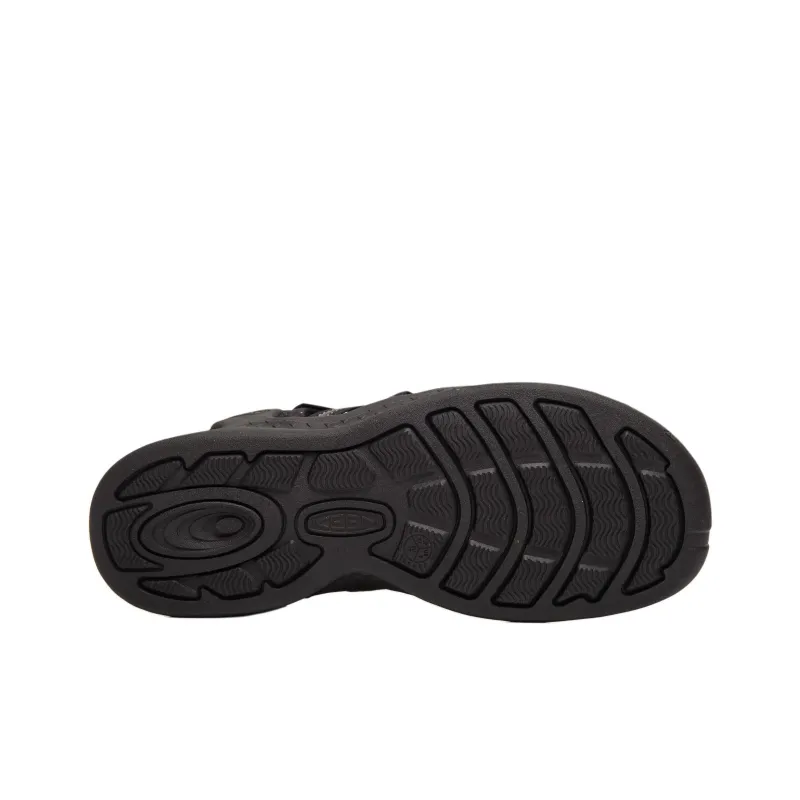 KEEN Drift Creek H2 Slip Resistant River Trekking Shoes Men's Black-4
