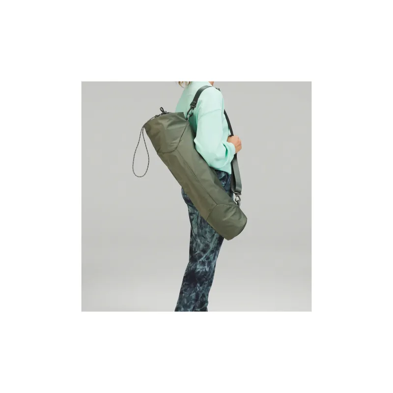 Lululemon Nylon Storage Bag Unisex Gray Sage Green-1