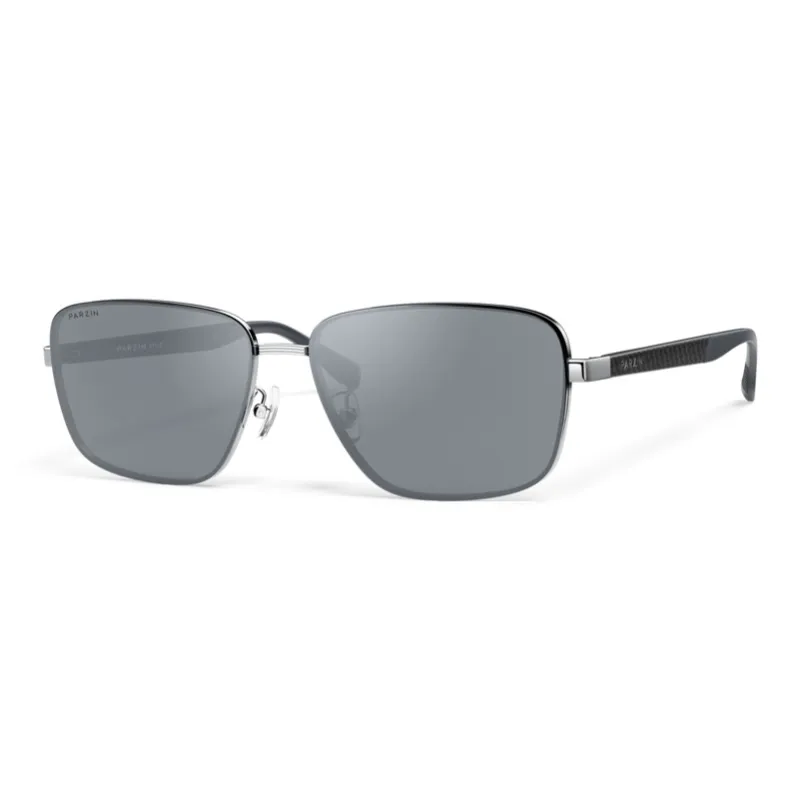 PARZIN Alloy Square Sunglasses Men's-5