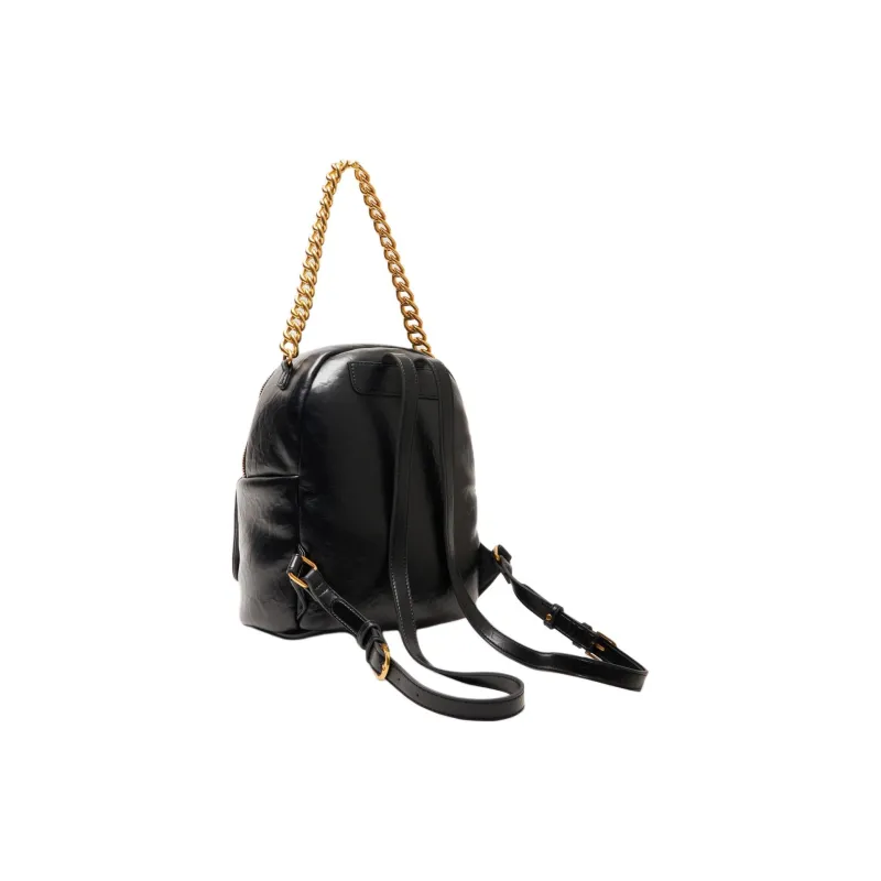 LIU·JO LaPuffy Polyester Handbag, Backpack Women's Black-2