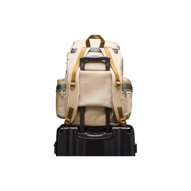 Lululemon Nylon Backpack Regular Unisex Caramel-3