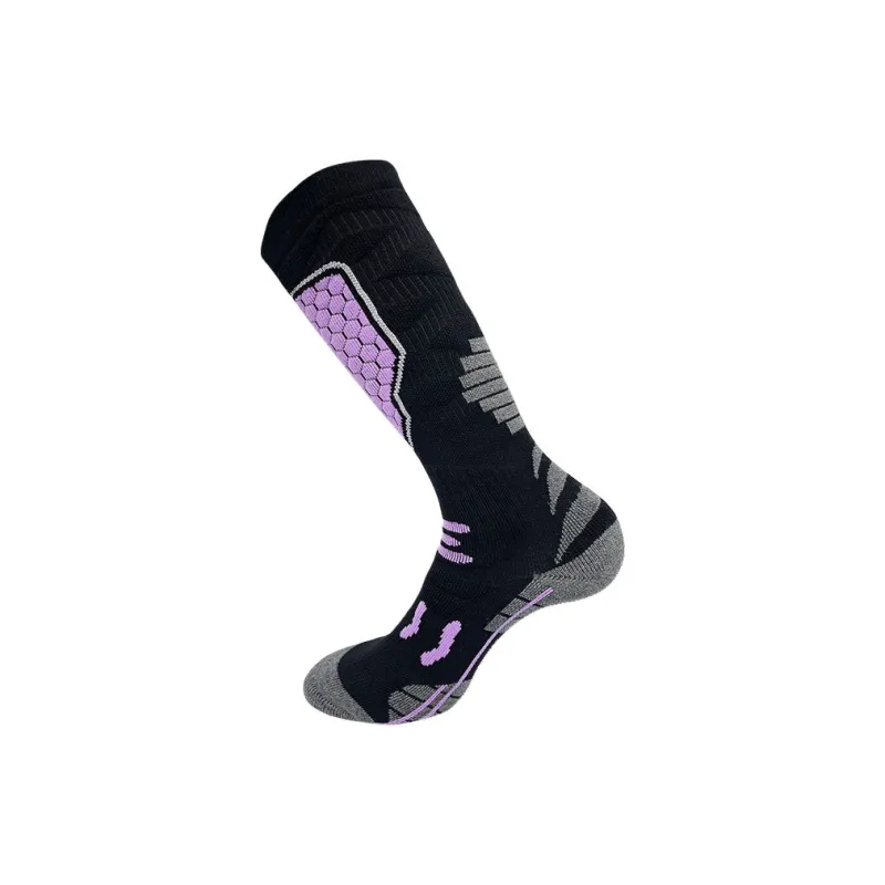 Inside The Orange Ski Socks Unisex Box Of 3 Pairs-9