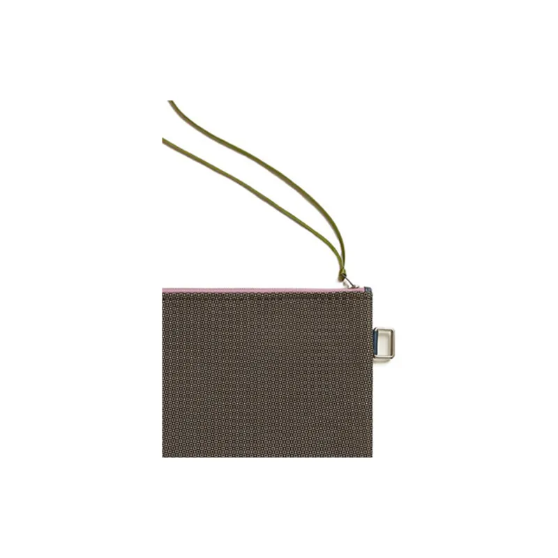 HERMES Felt Clutch Trumpets Women's Multicolor-2