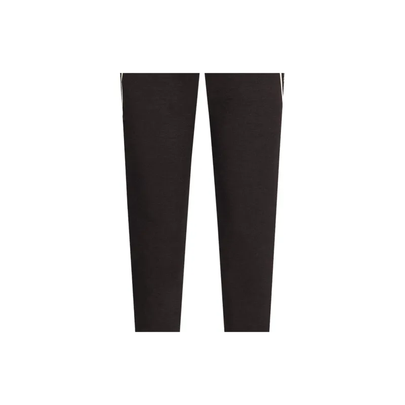 EMPORIO ARMANI Knitted Sweatpants Women's Black-4