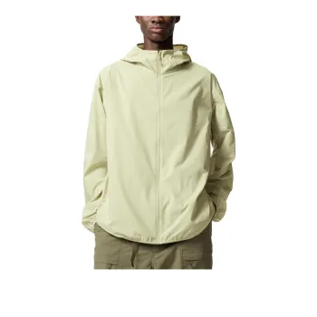 UNIQLO Water Resistant UV Protection Sun Protection Clothing Men's Light Green