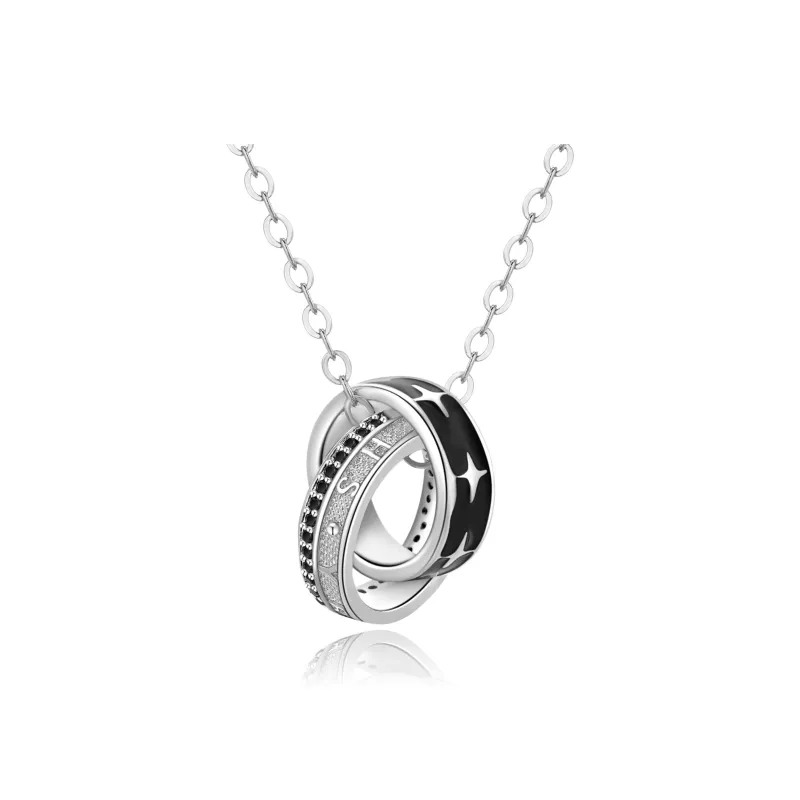 OWNCOOL S925 Silver Necklaces Men's-0